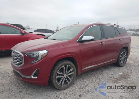 2018 GMC Terrain Denali from USA, damaged, VIN 3GKALXEX9JL410864